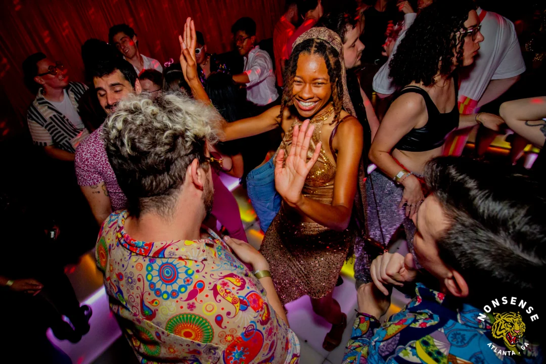 Atlanta Disco Society XVII - April 2026 - Kimber was the DJ - Photo by @hellacurious