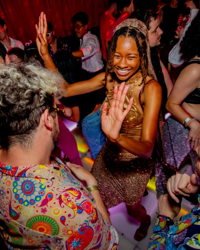 Atlanta Disco Society XVII - April 2026 - Kimber was the DJ - Photo by @hellacurious