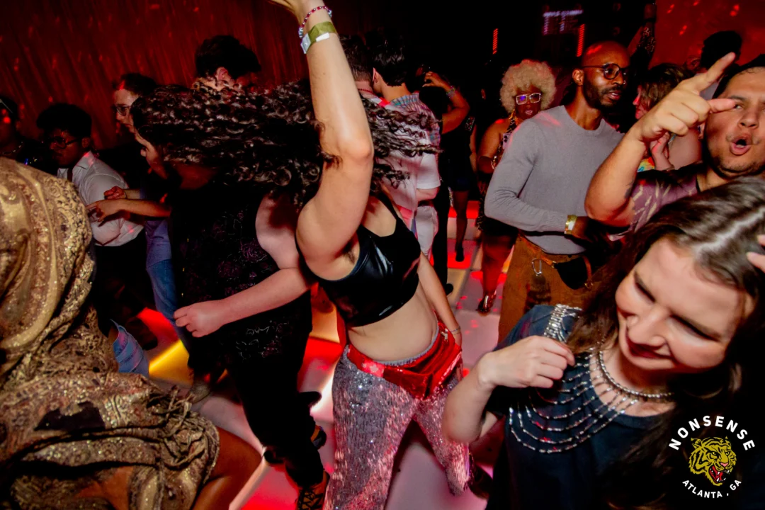 Atlanta Disco Society XVII - April 2026 - Kimber was the DJ - Photo by @hellacurious