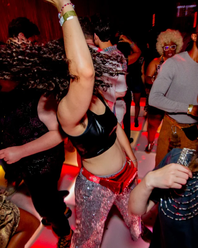 Atlanta Disco Society XVII - April 2026 - Kimber was the DJ - Photo by @hellacurious