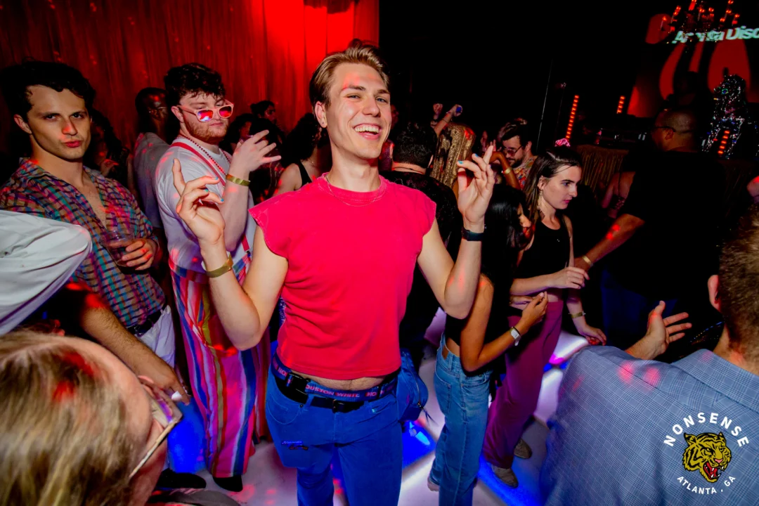 Atlanta Disco Society XVII - April 2026 - Kimber was the DJ - Photo by @hellacurious