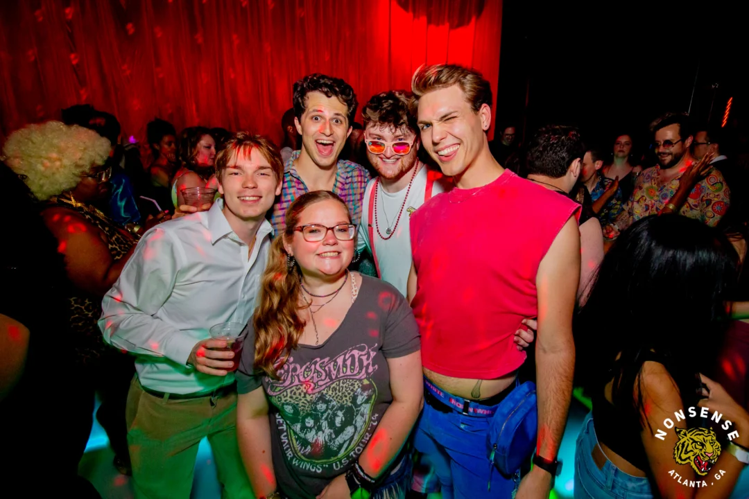 Atlanta Disco Society XVII - April 2026 - Kimber was the DJ - Photo by @hellacurious