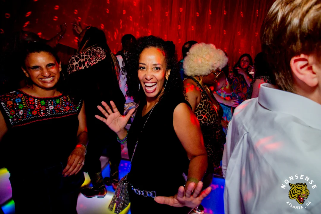 Atlanta Disco Society XVII - April 2026 - Kimber was the DJ - Photo by @hellacurious