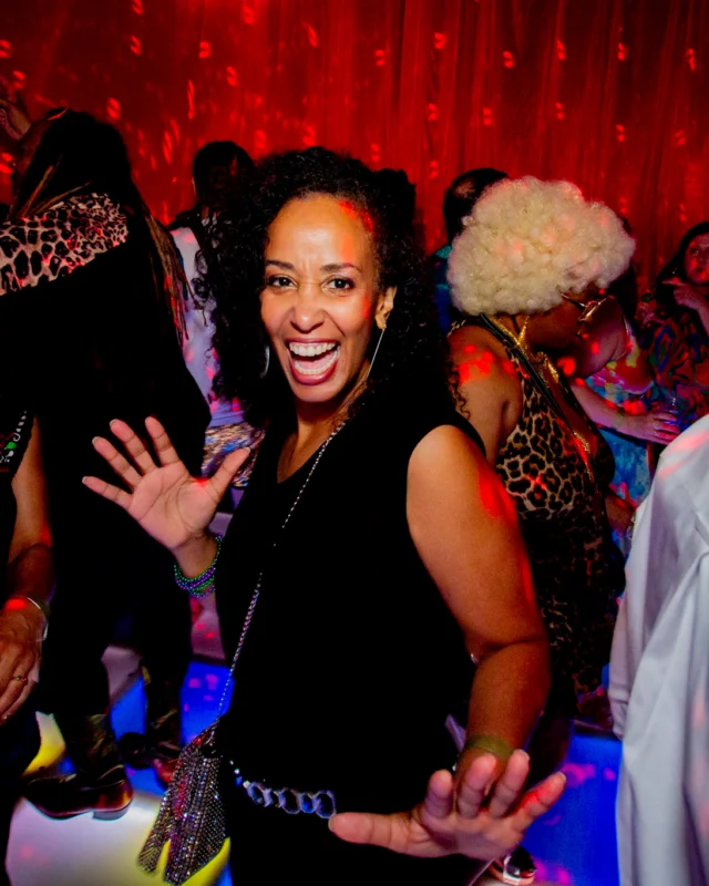 Atlanta Disco Society XVII - April 2026 - Kimber was the DJ - Photo by @hellacurious