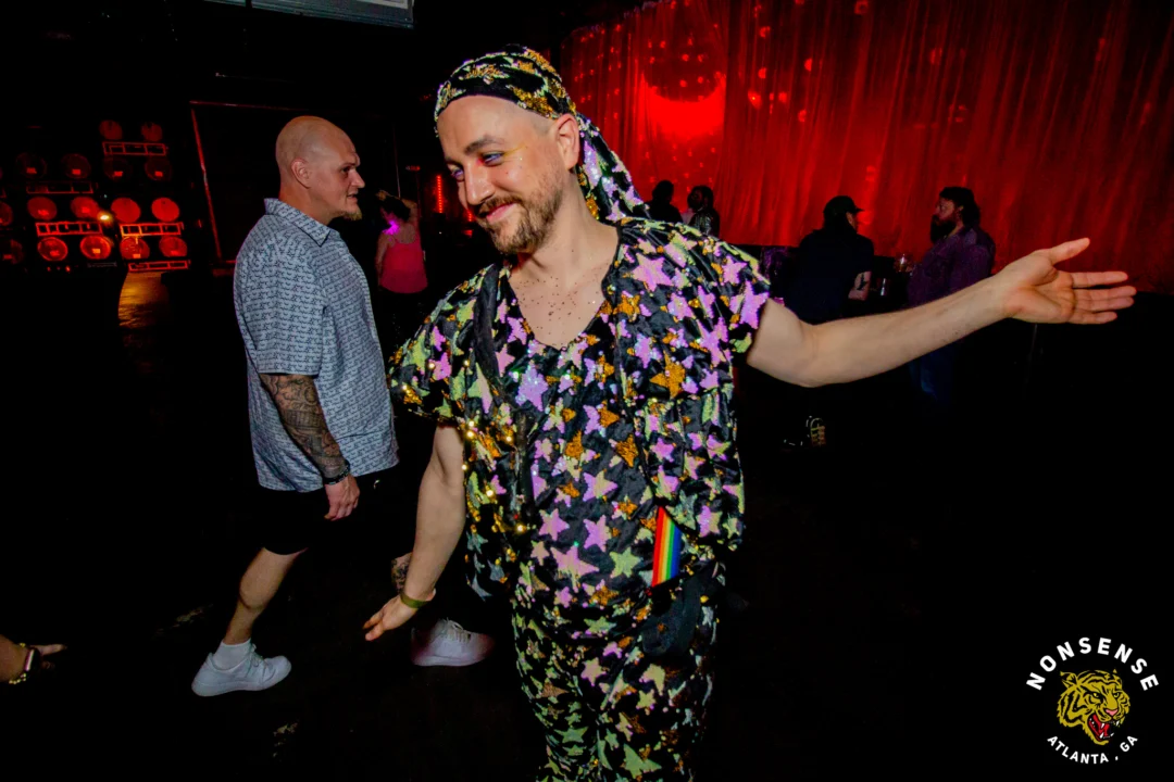 Atlanta Disco Society XVII - April 2026 - Kimber was the DJ - Photo by @hellacurious