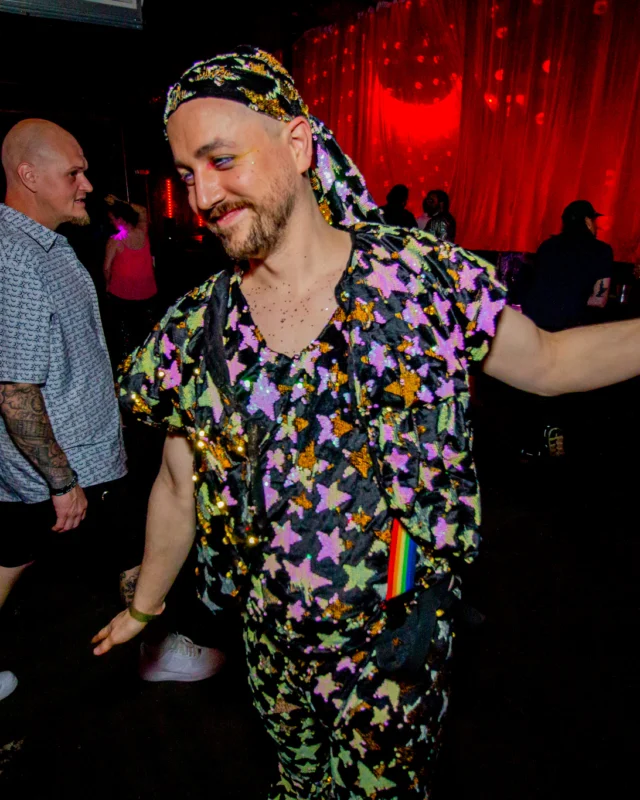 Atlanta Disco Society XVII - April 2026 - Kimber was the DJ - Photo by @hellacurious