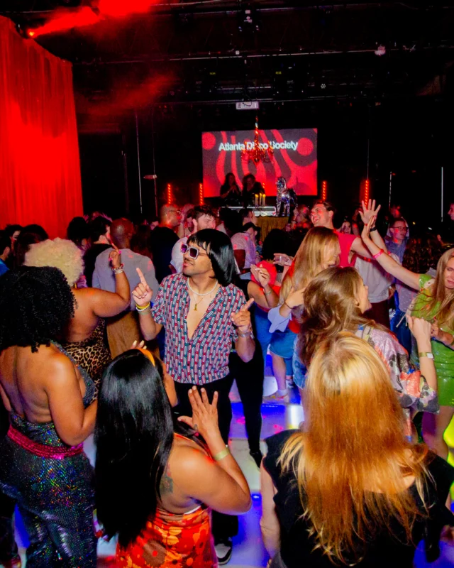 Atlanta Disco Society XVII - April 2026 - Kimber was the DJ - Photo by @hellacurious