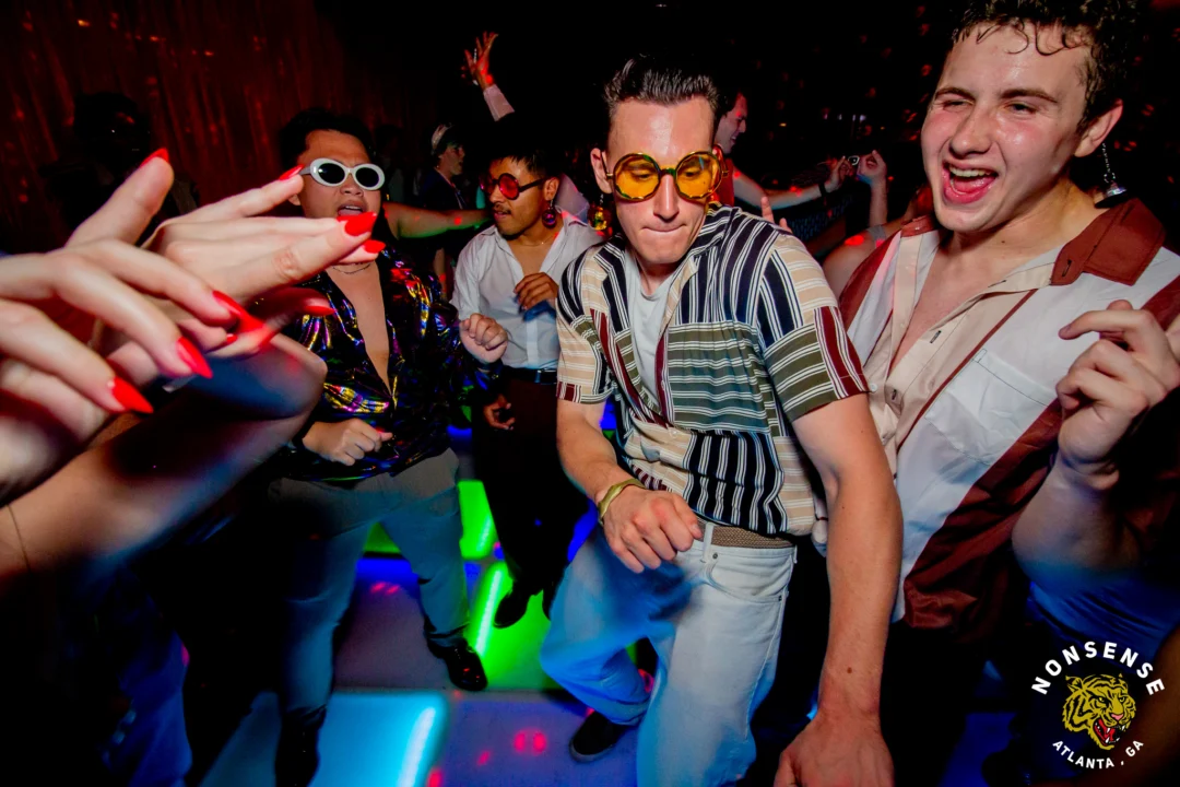 Atlanta Disco Society XVII - April 2026 - Kimber was the DJ - Photo by @hellacurious