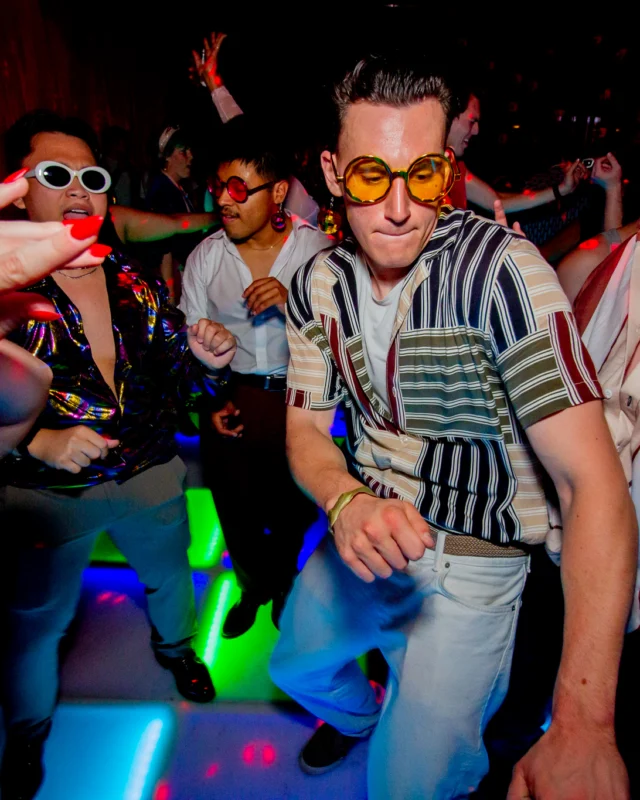 Atlanta Disco Society XVII - April 2026 - Kimber was the DJ - Photo by @hellacurious