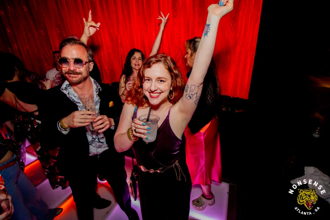 Atlanta Disco Society XVII - April 2026 - Kimber was the DJ - Photo by @hellacurious