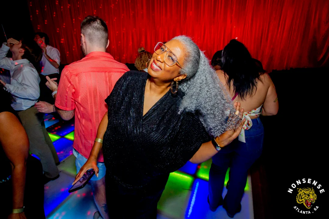 Atlanta Disco Society XVII - April 2026 - Kimber was the DJ - Photo by @hellacurious