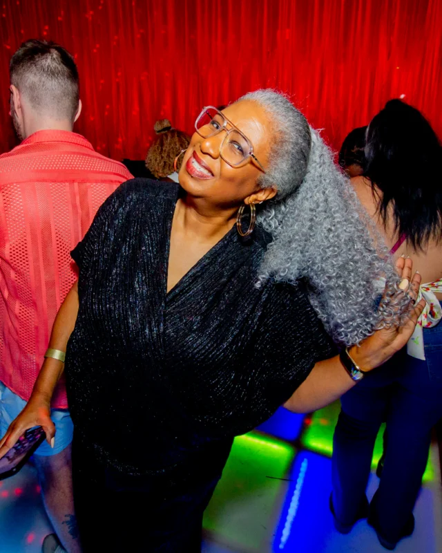 Atlanta Disco Society XVII - April 2026 - Kimber was the DJ - Photo by @hellacurious