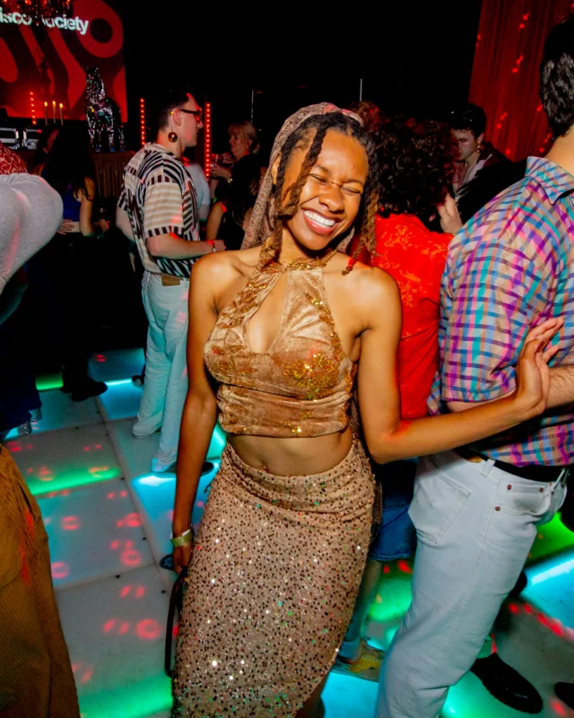 Atlanta Disco Society XVII - April 2026 - Kimber was the DJ - Photo by @hellacurious