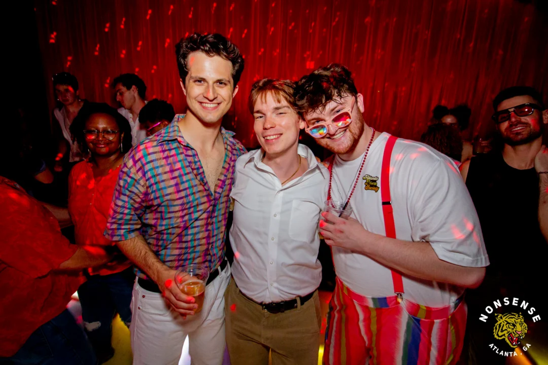 Atlanta Disco Society XVII - April 2026 - Kimber was the DJ - Photo by @hellacurious