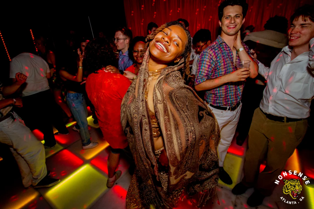 Atlanta Disco Society XVII - April 2026 - Kimber was the DJ - Photo by @hellacurious