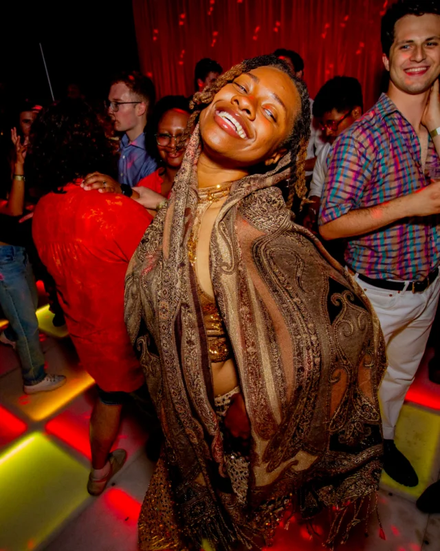 Atlanta Disco Society XVII - April 2026 - Kimber was the DJ - Photo by @hellacurious