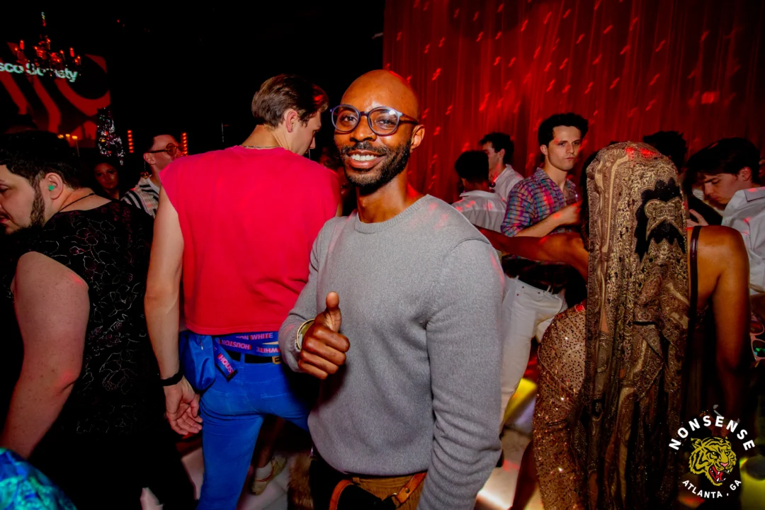 Atlanta Disco Society XVII - April 2026 - Kimber was the DJ - Photo by @hellacurious