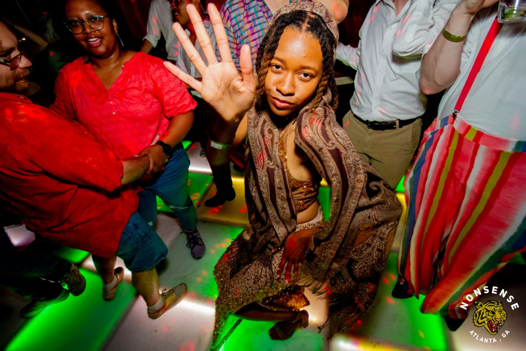 Atlanta Disco Society XVII - April 2026 - Kimber was the DJ - Photo by @hellacurious