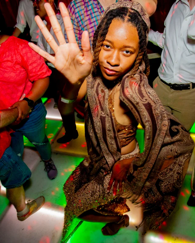 Atlanta Disco Society XVII - April 2026 - Kimber was the DJ - Photo by @hellacurious