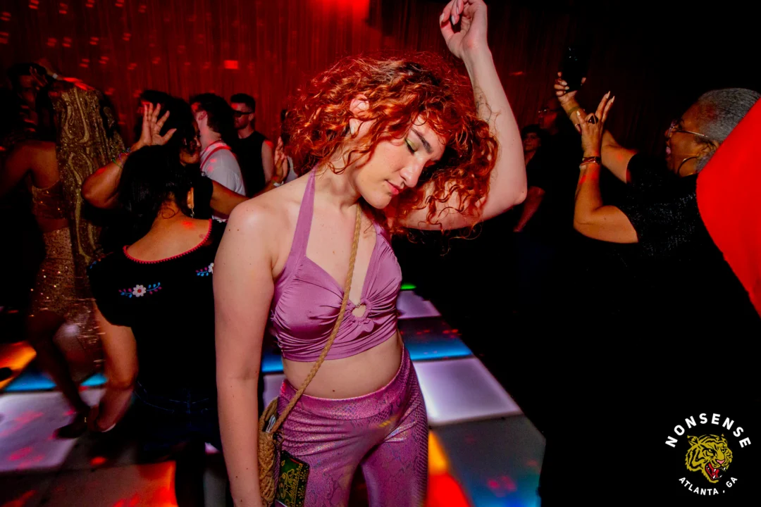 Atlanta Disco Society XVII - April 2026 - Kimber was the DJ - Photo by @hellacurious