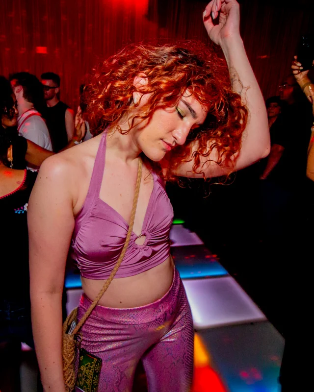 Atlanta Disco Society XVII - April 2026 - Kimber was the DJ - Photo by @hellacurious