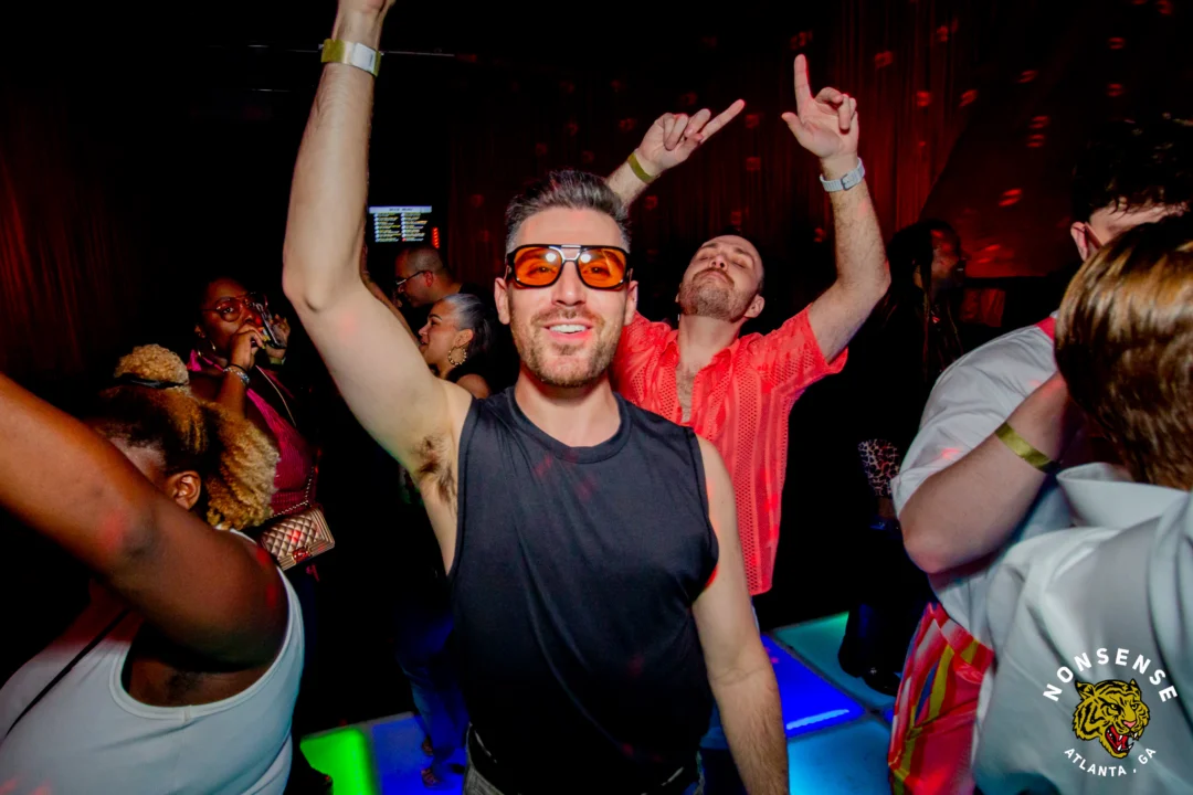 Atlanta Disco Society XVII - April 2026 - Kimber was the DJ - Photo by @hellacurious
