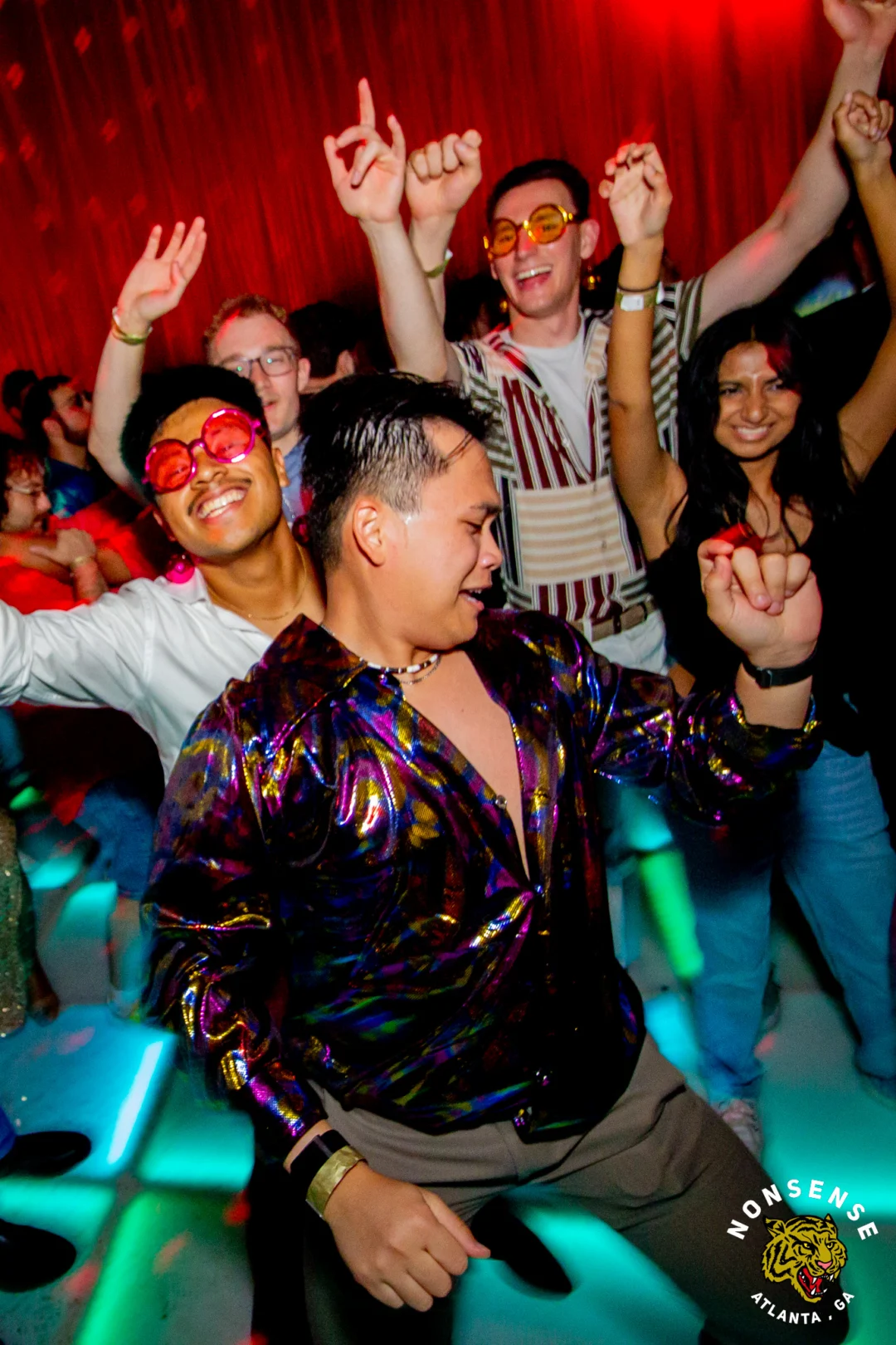 Atlanta Disco Society XVII - April 2026 - Kimber was the DJ - Photo by @hellacurious