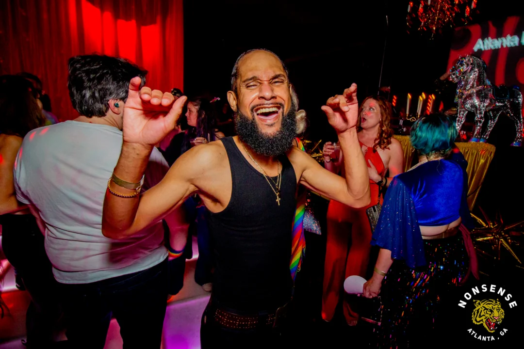 Atlanta Disco Society XVII - April 2026 - Kimber was the DJ - Photo by @hellacurious
