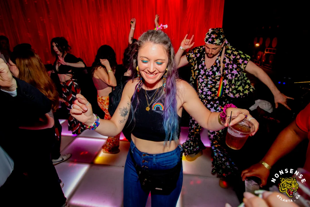 Atlanta Disco Society XVII - April 2026 - Kimber was the DJ - Photo by @hellacurious