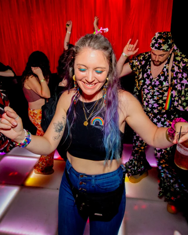 Atlanta Disco Society XVII - April 2026 - Kimber was the DJ - Photo by @hellacurious