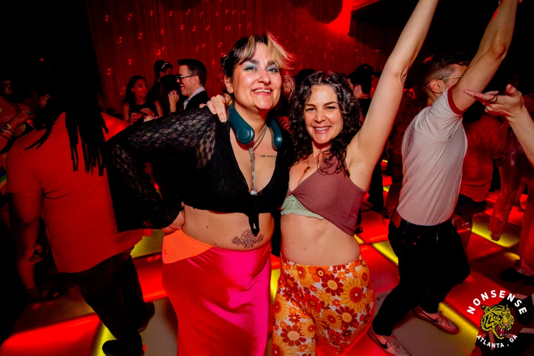 Atlanta Disco Society XVII - April 2026 - Kimber was the DJ - Photo by @hellacurious