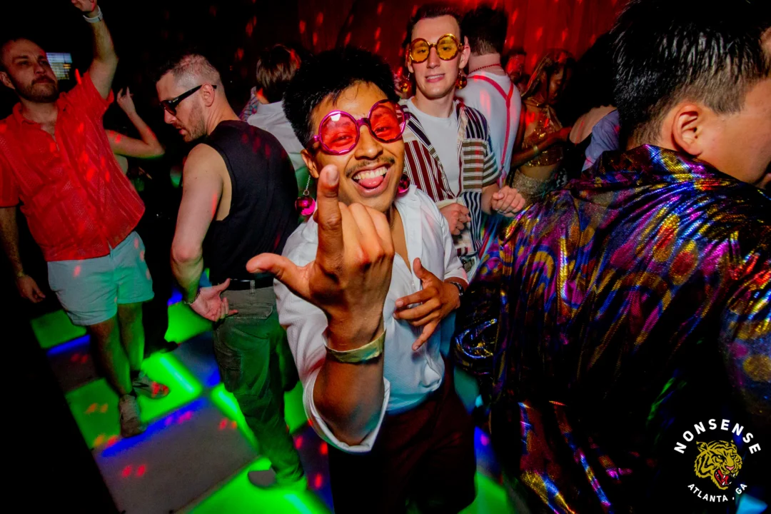 Atlanta Disco Society XVII - April 2026 - Kimber was the DJ - Photo by @hellacurious