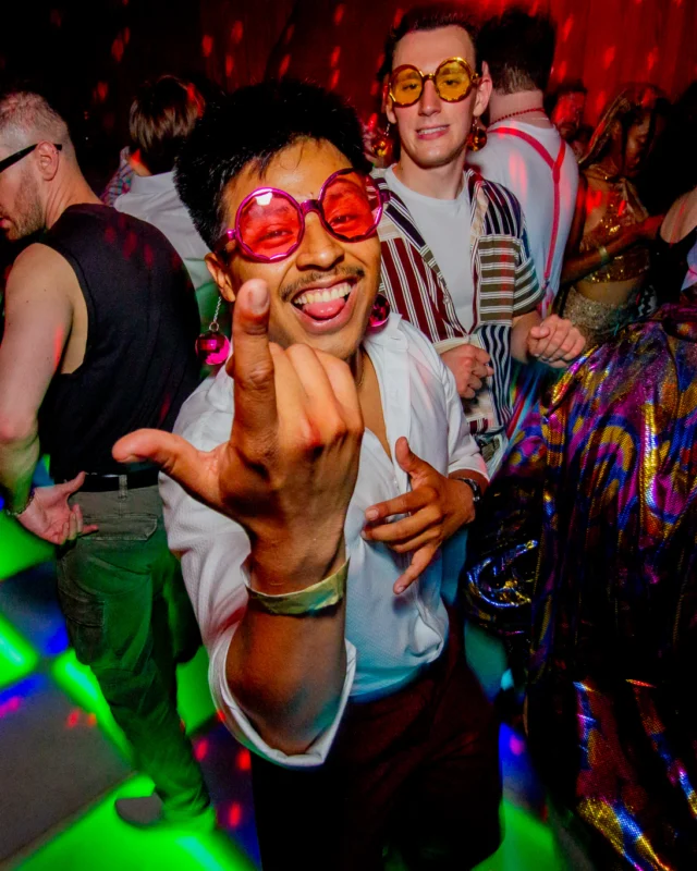 Atlanta Disco Society XVII - April 2026 - Kimber was the DJ - Photo by @hellacurious