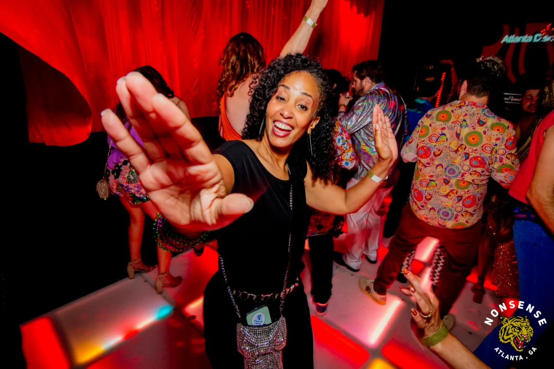 Atlanta Disco Society XVII - April 2026 - Kimber was the DJ - Photo by @hellacurious