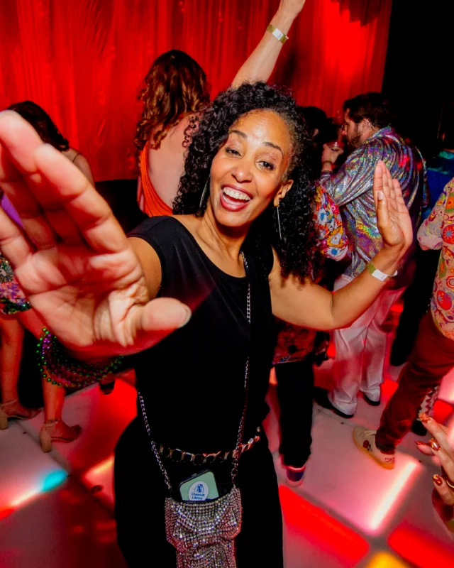 Atlanta Disco Society XVII - April 2026 - Kimber was the DJ - Photo by @hellacurious