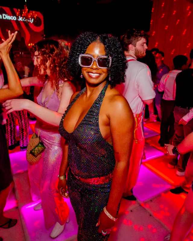 Atlanta Disco Society XVII - April 2026 - Kimber was the DJ - Photo by @hellacurious