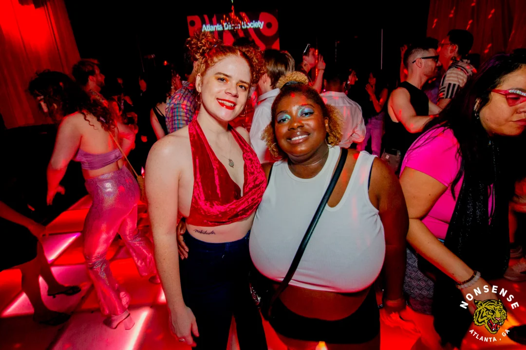 Atlanta Disco Society XVII - April 2026 - Kimber was the DJ - Photo by @hellacurious