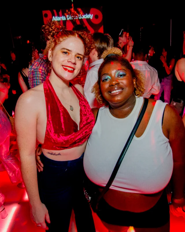 Atlanta Disco Society XVII - April 2026 - Kimber was the DJ - Photo by @hellacurious