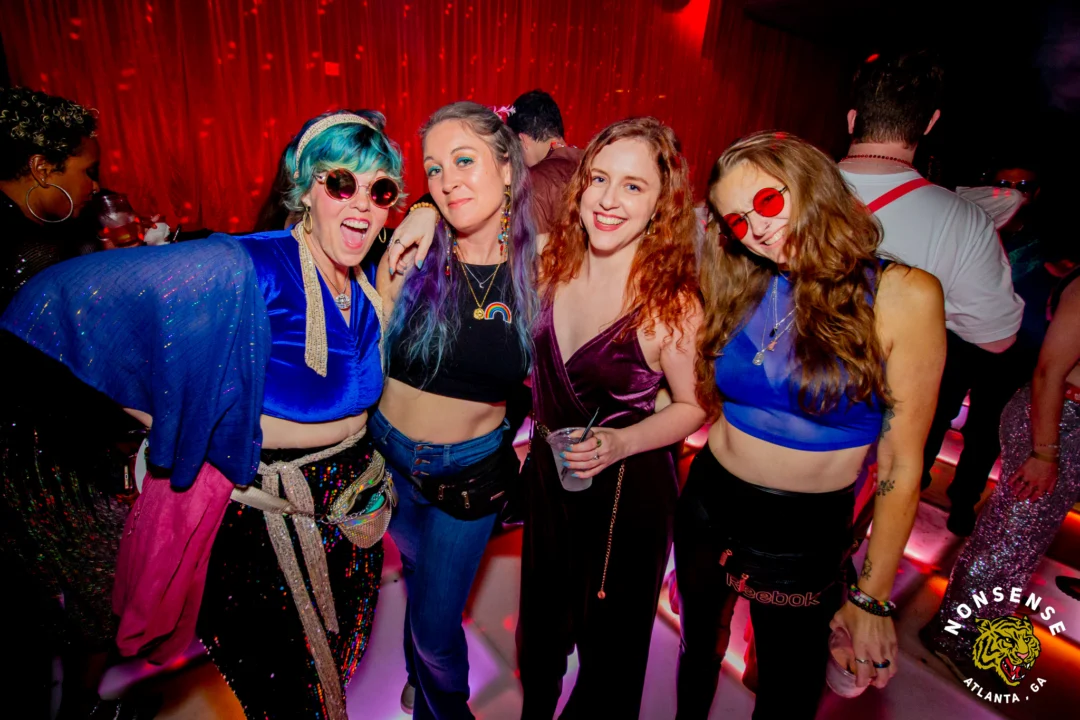 Atlanta Disco Society XVII - April 2026 - Kimber was the DJ - Photo by @hellacurious
