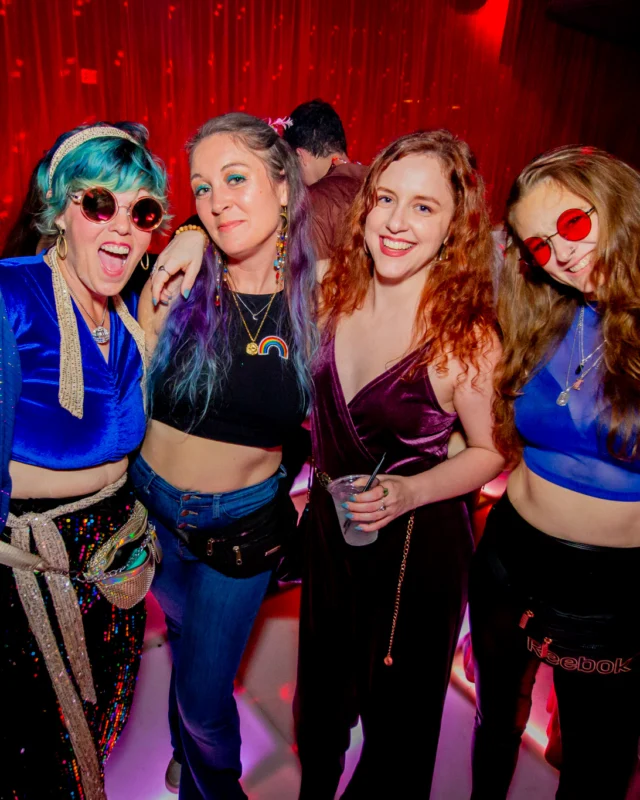 Atlanta Disco Society XVII - April 2026 - Kimber was the DJ - Photo by @hellacurious