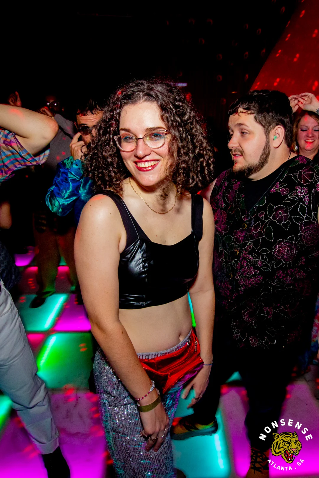 Atlanta Disco Society XVII - April 2026 - Kimber was the DJ - Photo by @hellacurious