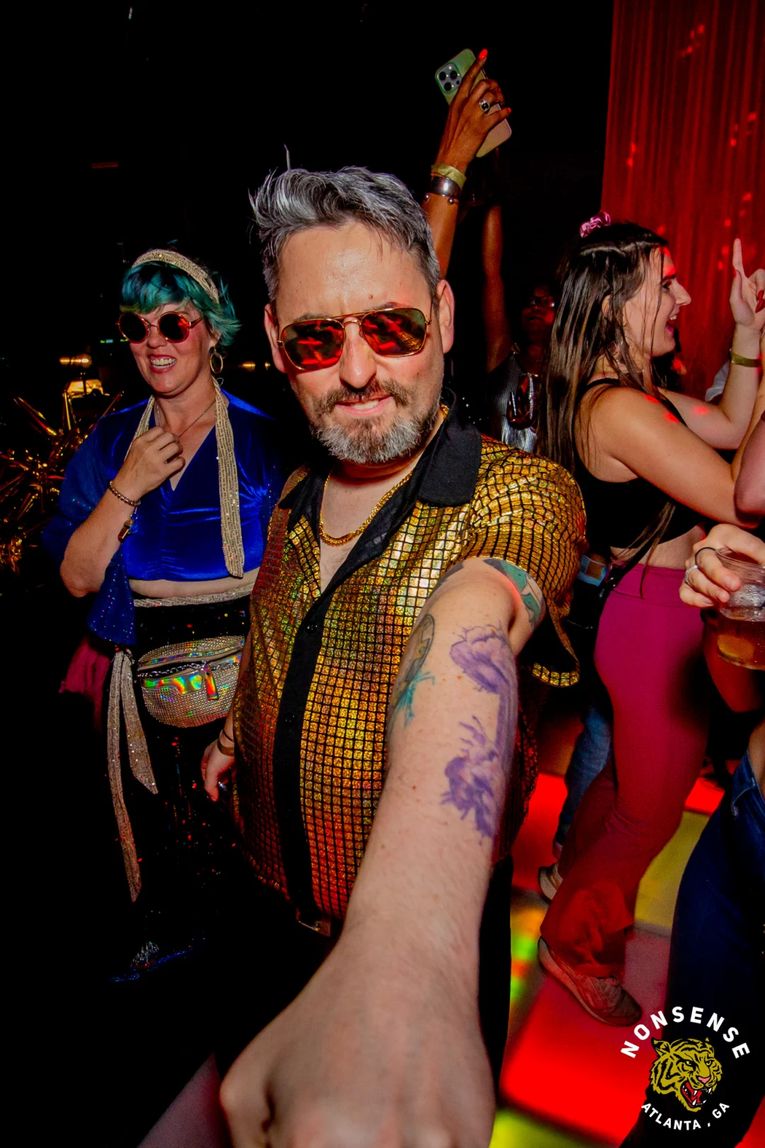 Atlanta Disco Society XVII - April 2026 - Kimber was the DJ - Photo by @hellacurious