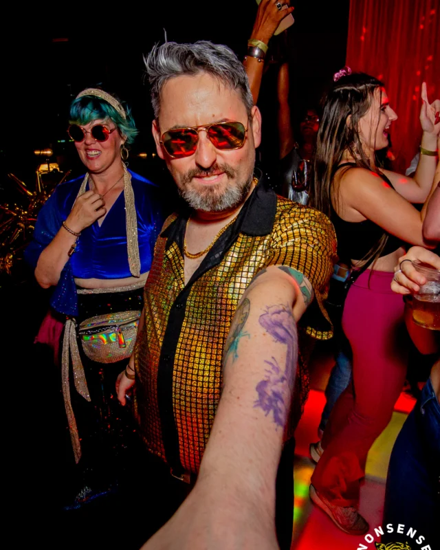 Atlanta Disco Society XVII - April 2026 - Kimber was the DJ - Photo by @hellacurious