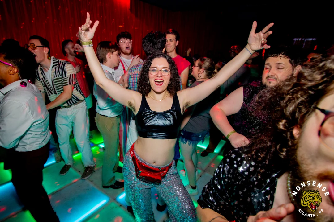 Atlanta Disco Society XVII - April 2026 - Kimber was the DJ - Photo by @hellacurious