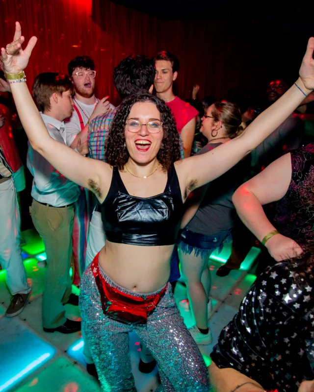 Atlanta Disco Society XVII - April 2026 - Kimber was the DJ - Photo by @hellacurious