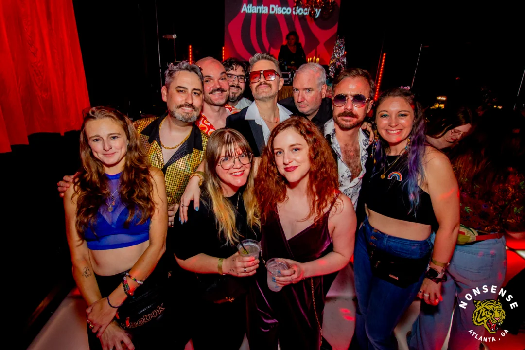 Atlanta Disco Society XVII - April 2026 - Kimber was the DJ - Photo by @hellacurious