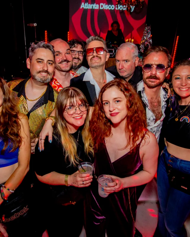 Atlanta Disco Society XVII - April 2026 - Kimber was the DJ - Photo by @hellacurious
