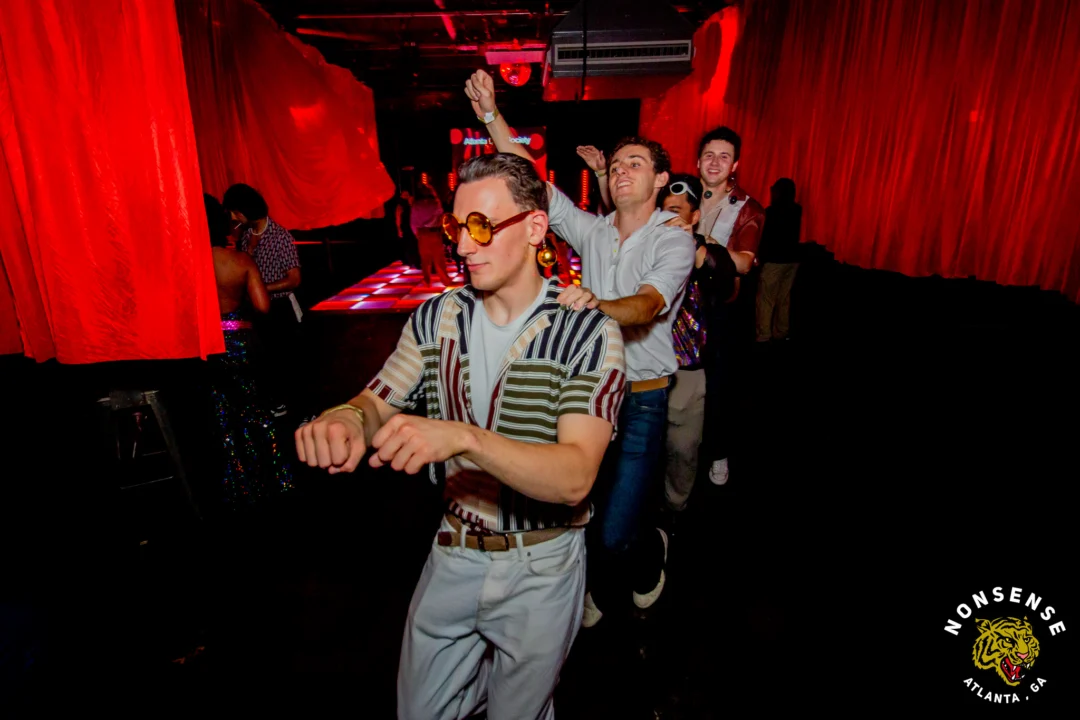 Atlanta Disco Society XVII - April 2026 - Kimber was the DJ - Photo by @hellacurious