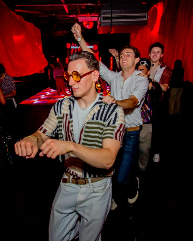 Atlanta Disco Society XVII - April 2026 - Kimber was the DJ - Photo by @hellacurious