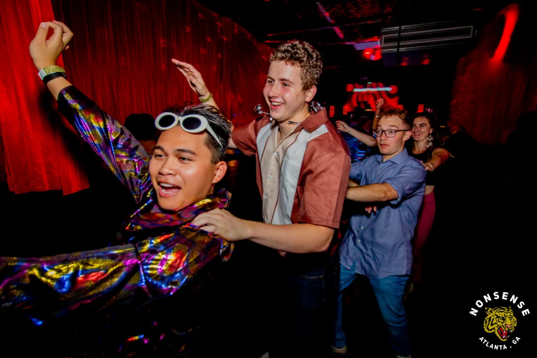 Atlanta Disco Society XVII - April 2026 - Kimber was the DJ - Photo by @hellacurious